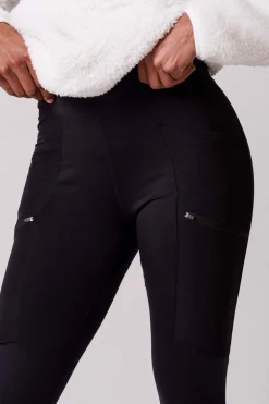 Trail Running Tights Black/Black