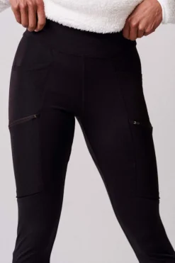 Trail Running Tights Black/Black