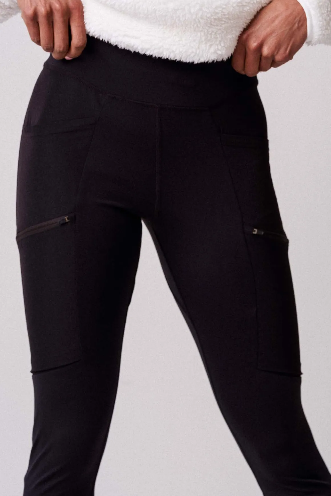 Trail Running Tights Black/Black