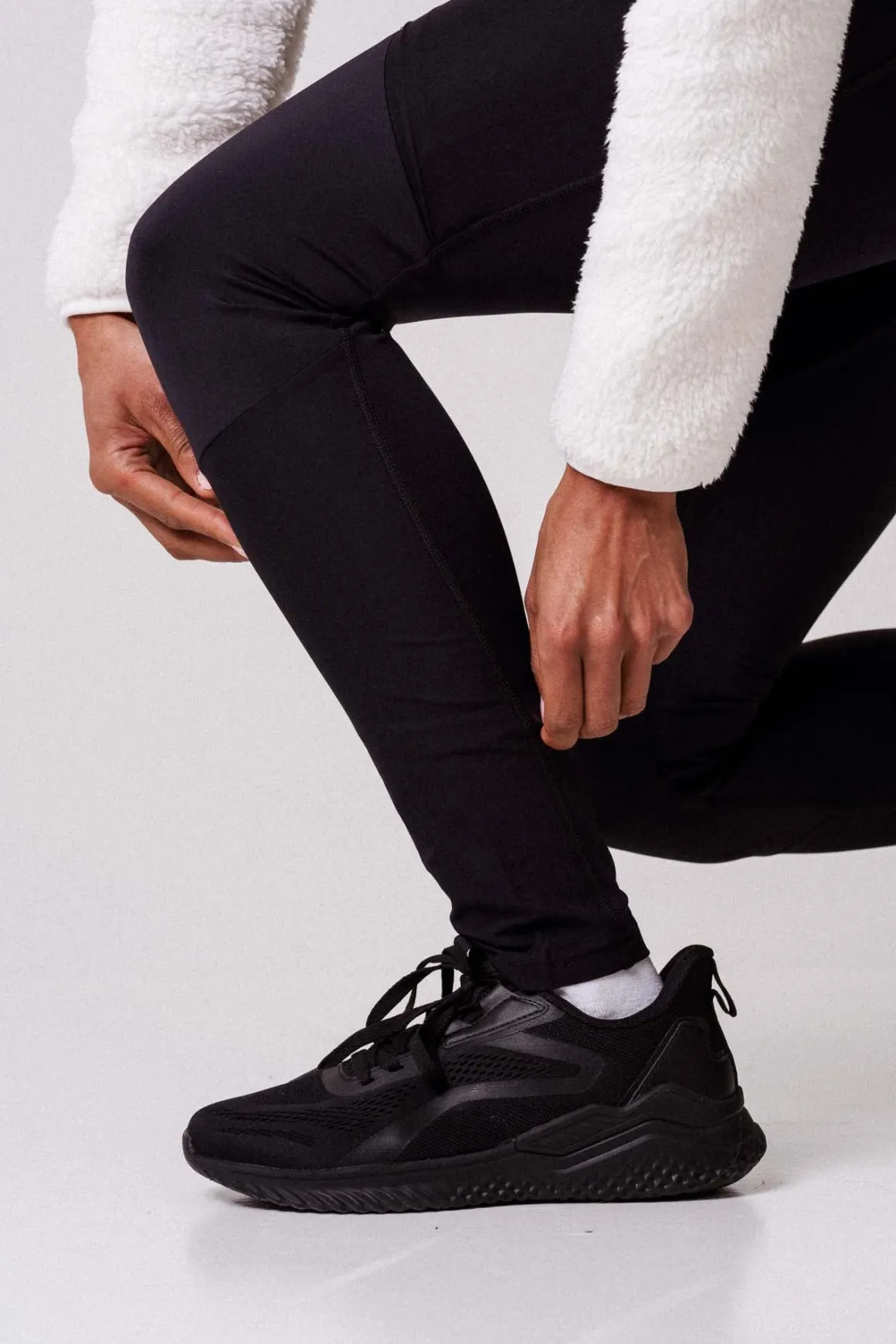 Trail Running Tights Black/Black