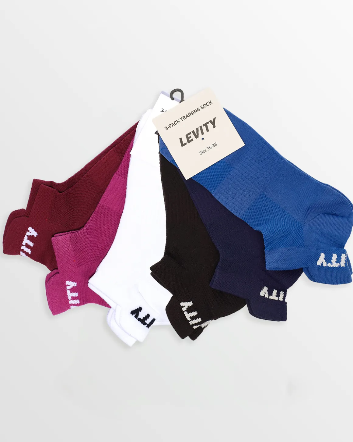 Training Sock Multicolor 6-PACK