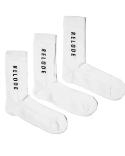 Training Socks 3-pack White