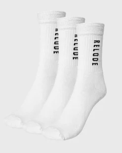 Training Socks 3-pack White