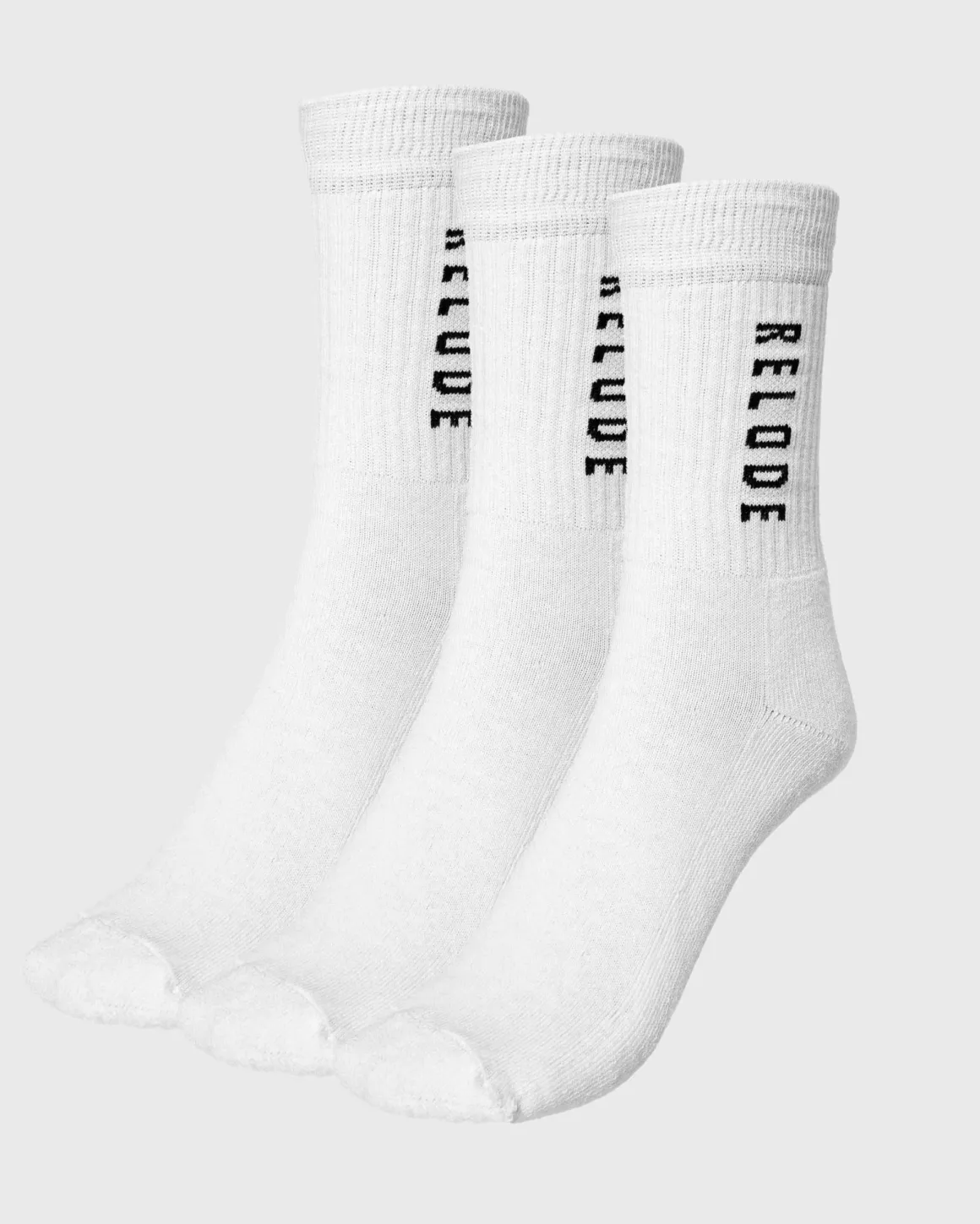 Training Socks 3-pack White