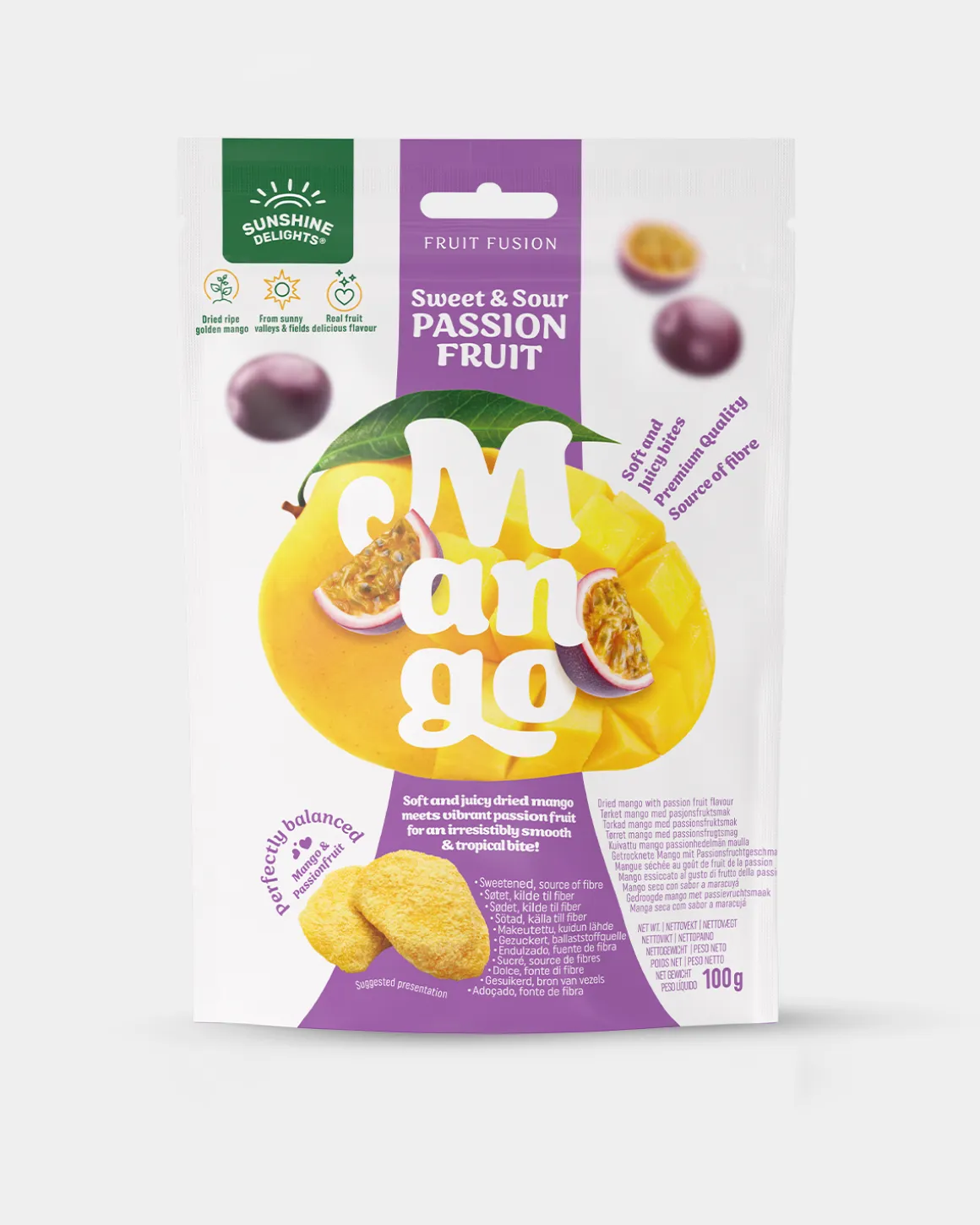 Tørket Frukt 100g (3-pack)