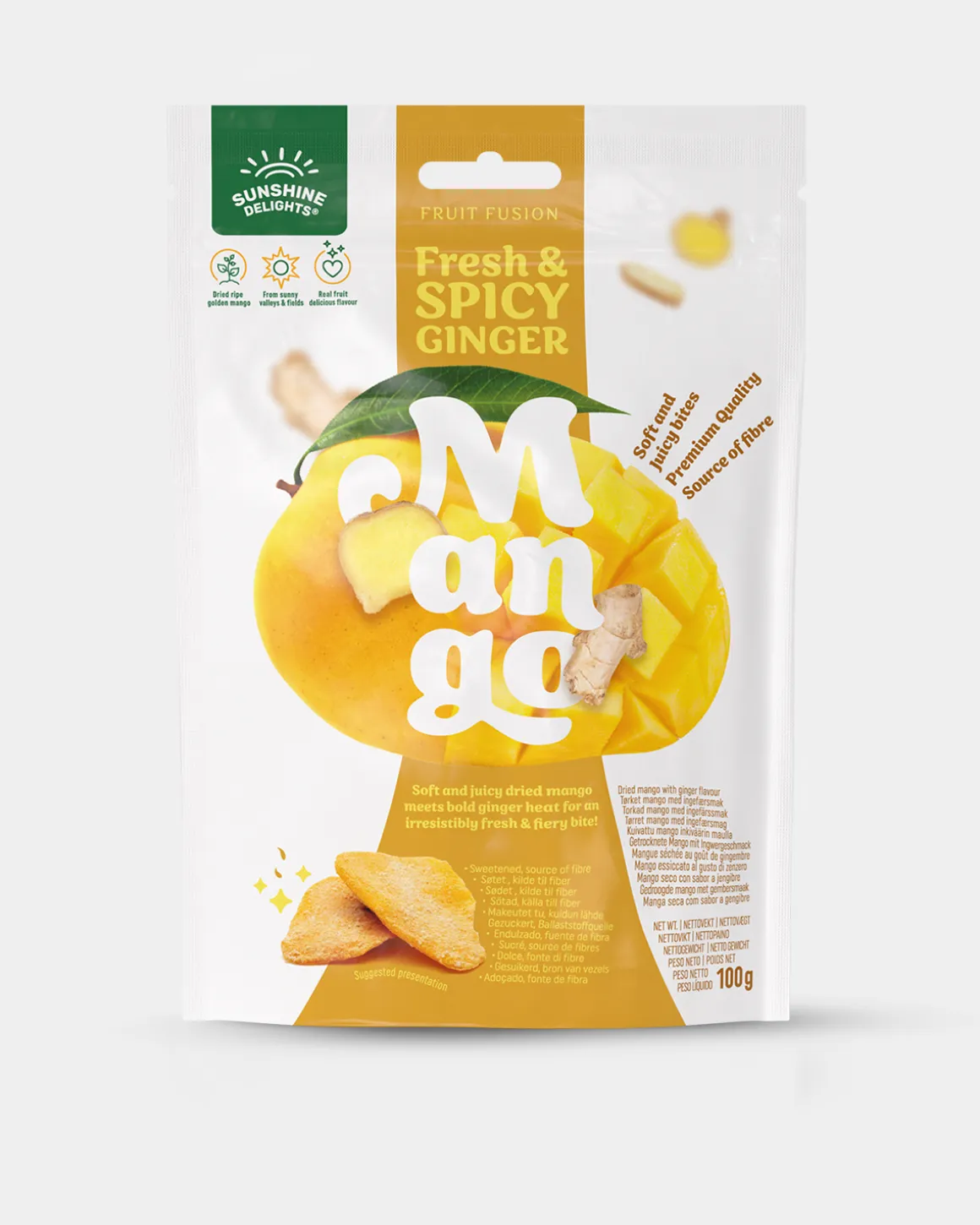 Tørket Frukt 100g (5-pack)