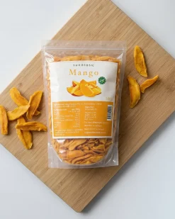 Tørket Mango 3x500g Ikke tilsatt sukker