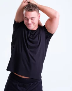 T-shirt M Black