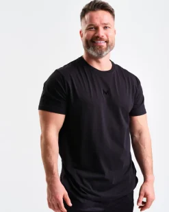 T-shirt M Black