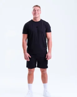 T-shirt M Black