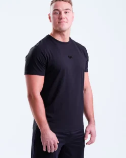 T-shirt M Black