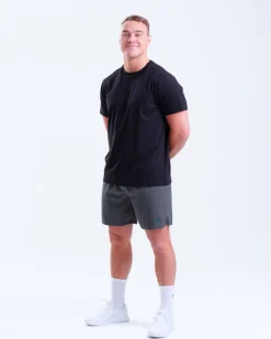T-shirt M Black