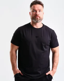 T-shirt M Black