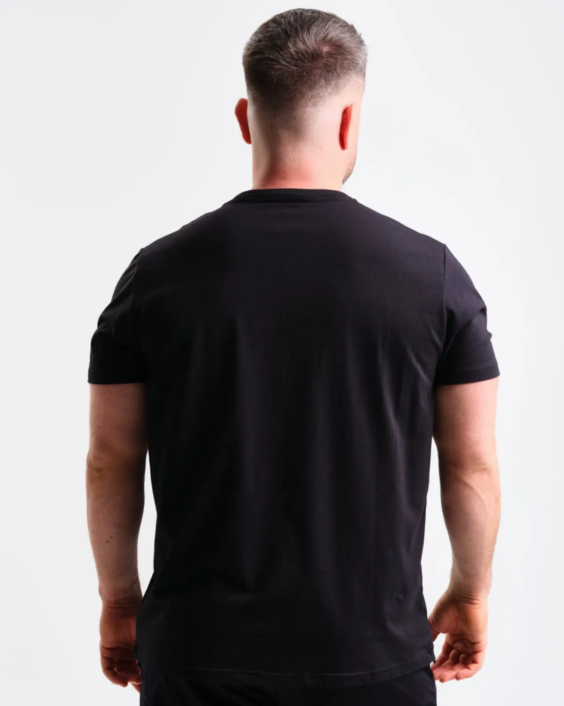 T-shirt M Black/White