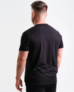 T-shirt M Black/White