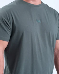 T-shirt M Green+Black 2-PACK