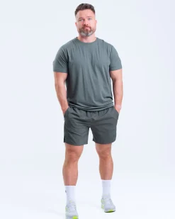 T-shirt M Green+Black 2-PACK