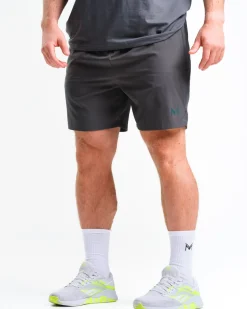 T-Shirt M + Woven Shorts M Urban Green SET