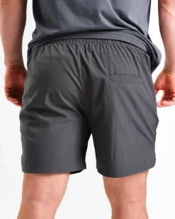 T-Shirt M + Woven Shorts M Urban Green SET