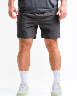 T-Shirt M + Woven Shorts M Urban Green SET