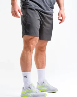 T-Shirt M + Woven Shorts M Urban Green SET