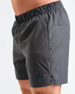 T-Shirt M + Woven Shorts M Urban Green SET