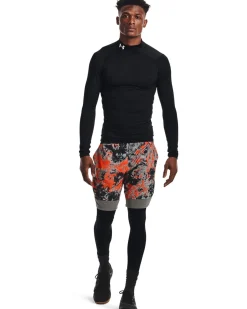 UA CG Armour Comp Mock Black