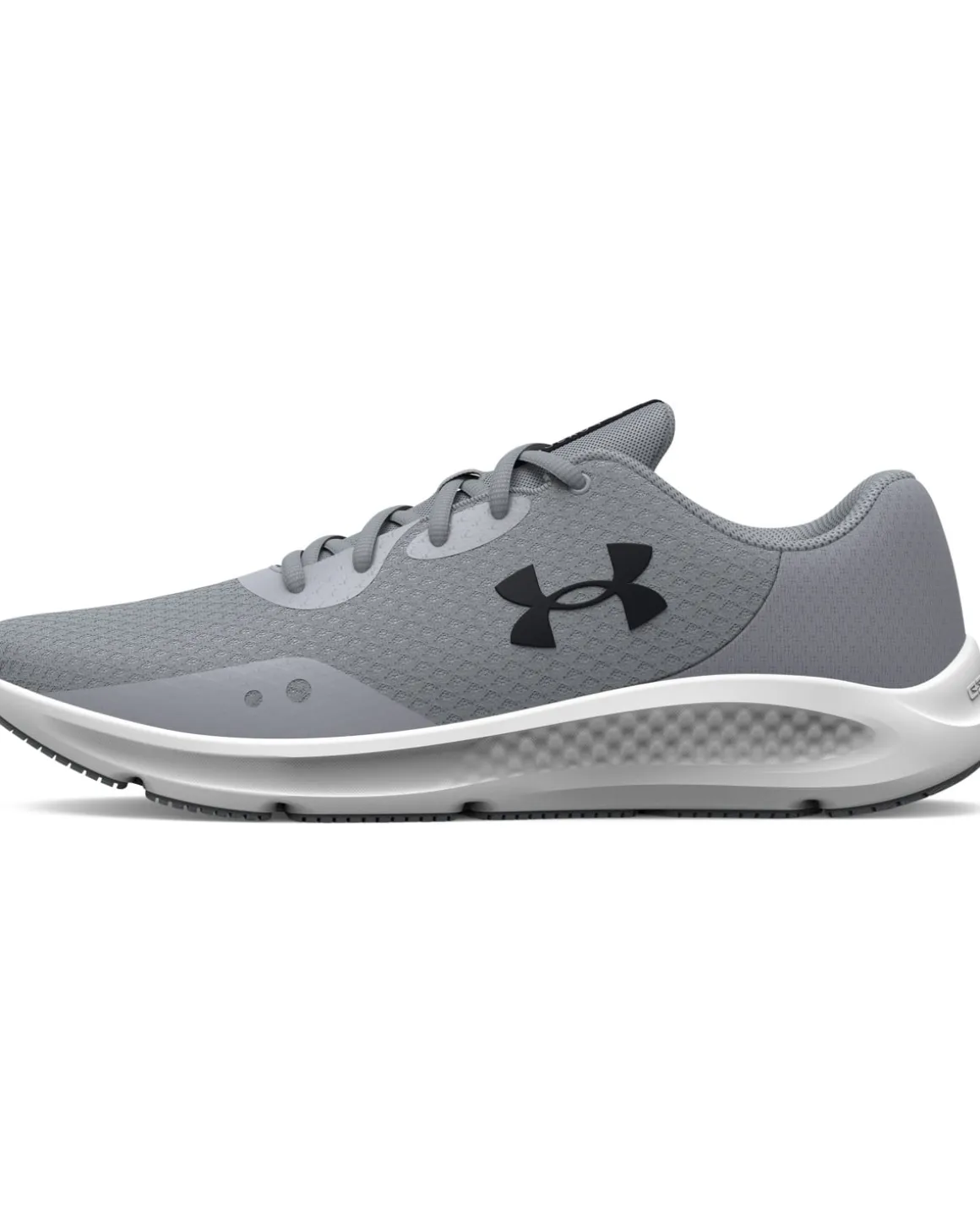 UA Charged Pursuit 3 Halo Gray
