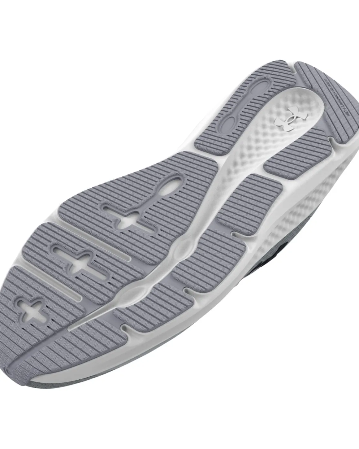 UA Charged Pursuit 3 Halo Gray