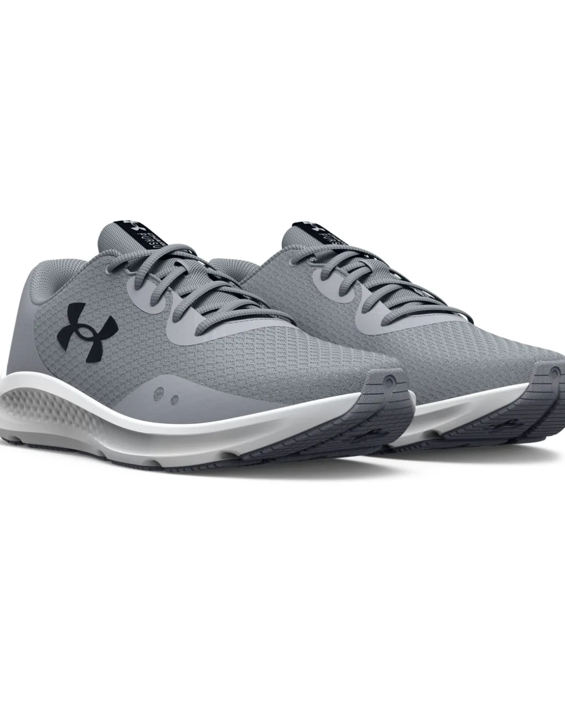 UA Charged Pursuit 3 Halo Gray