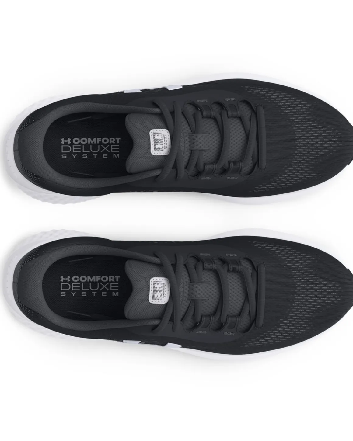 UA Charged Rogue 4 Black