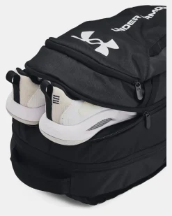 UA Duffle + Backpack