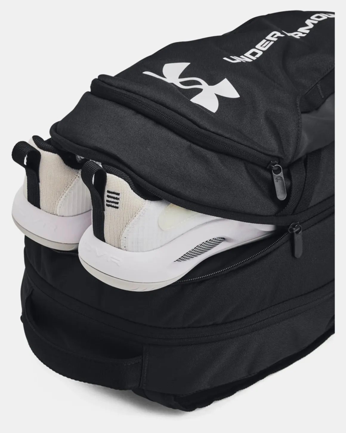 UA Duffle + Backpack