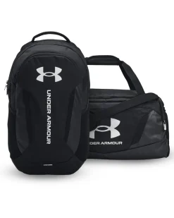 UA Duffle + Backpack