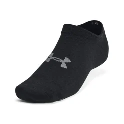 UA Essential No Show 6-pack Black