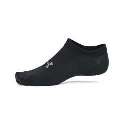 UA Essential No Show 6-pack Black