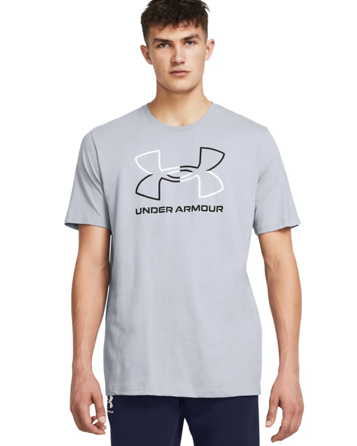 UA GL Foundation White+Grey 2-PACK