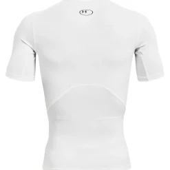 UA HeatGear Armour Compression SS White