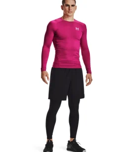 UA HeatGear Armour Leggings Black