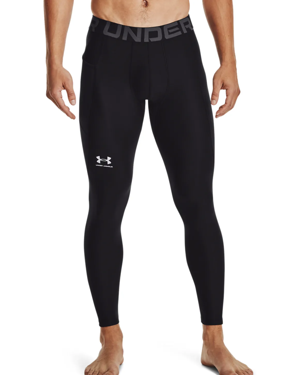 UA HeatGear Armour Leggings Black