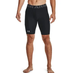 UA HeatGear Armour Long Shorts Black