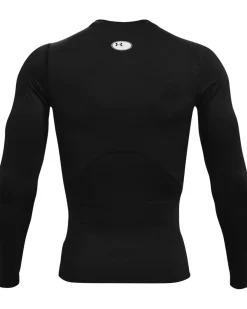 UA HG Armour Comp LS Black