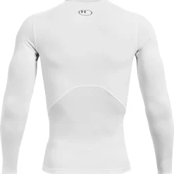 UA HG Armour Comp LS White
