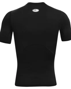 UA HG Armour Comp SS Black