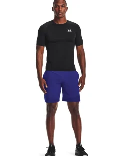 UA HG Armour Comp SS Black