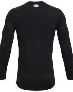 UA HG Armour Fitted LS Black