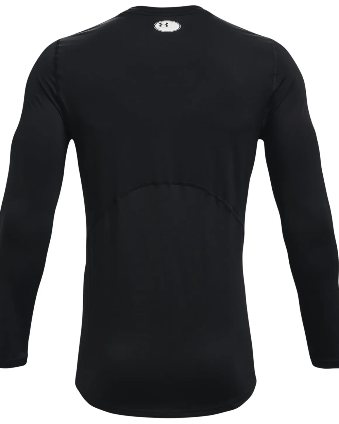 UA HG Armour Fitted LS Black