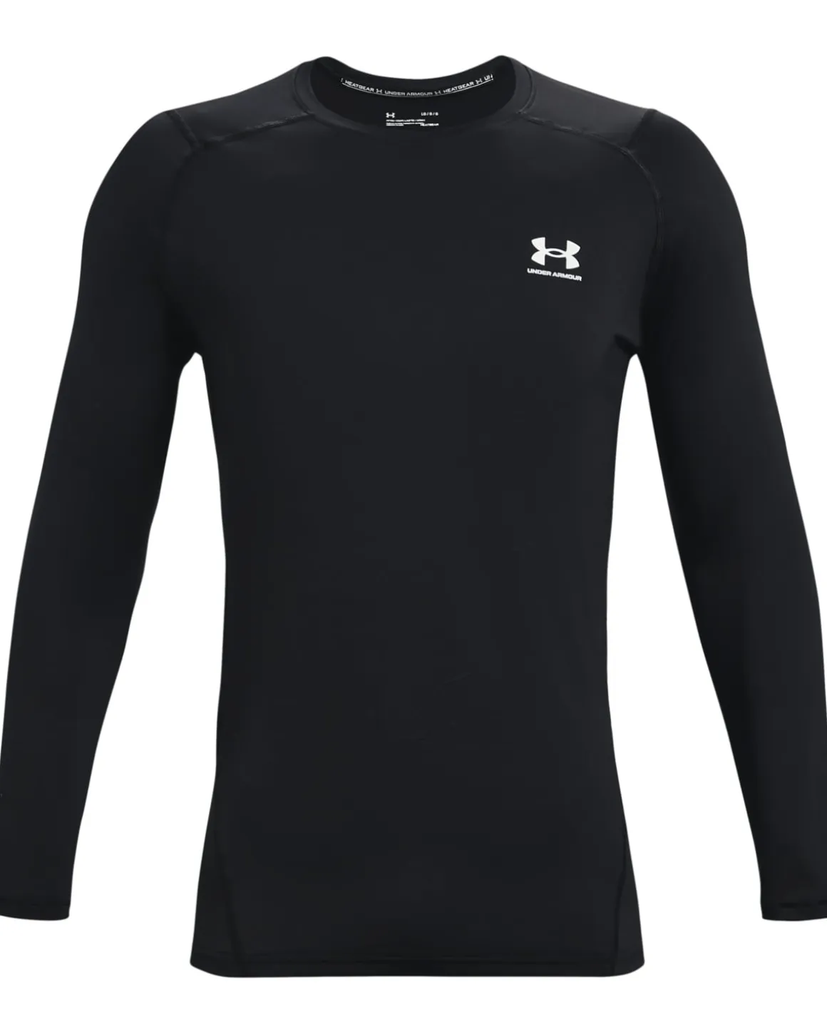 UA HG Armour Fitted LS Black