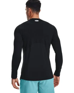 UA HG Armour Fitted LS Black