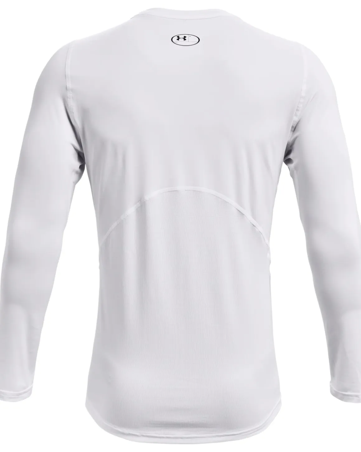 UA HG Armour Fitted LS White